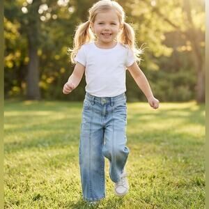 OshKosh B'gosh Girls Blue Wash Jeans